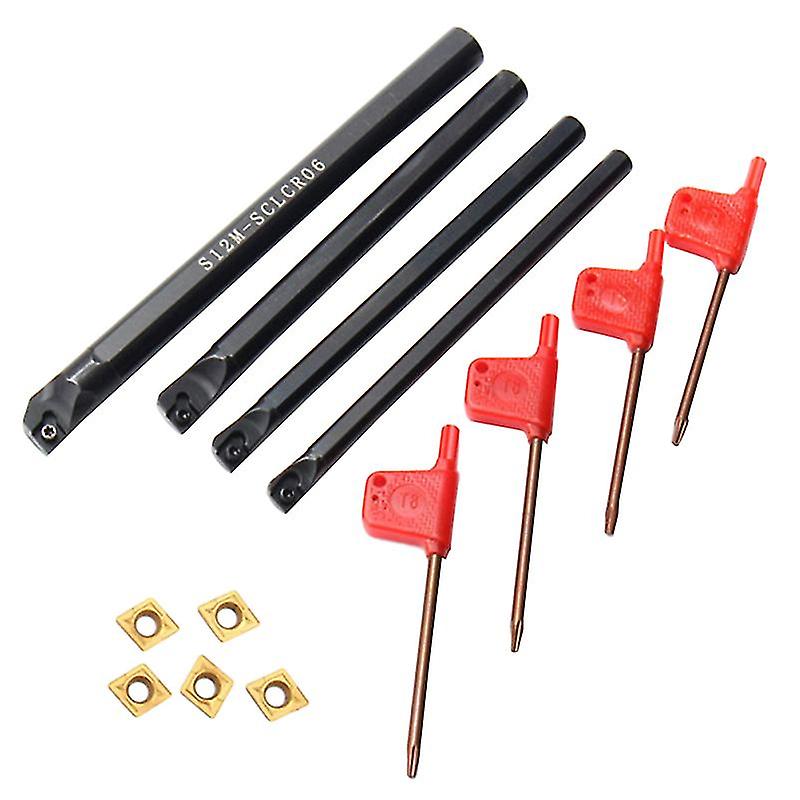1set Sclcr06 Boring Bar
