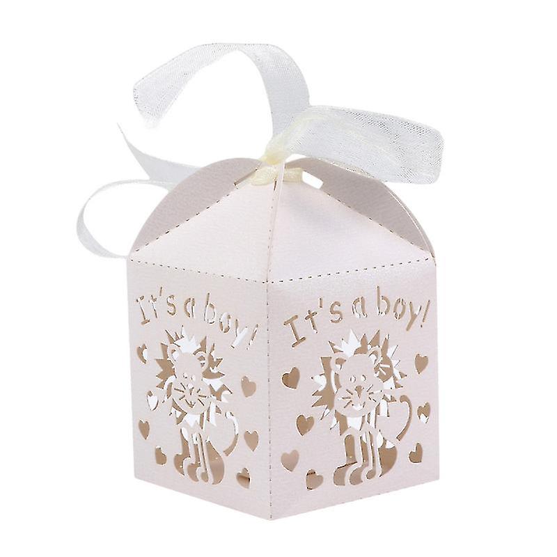 50pcs Wedding Hollow Out Box