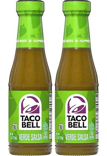Taco Bell Verde Salsa 2er Pack