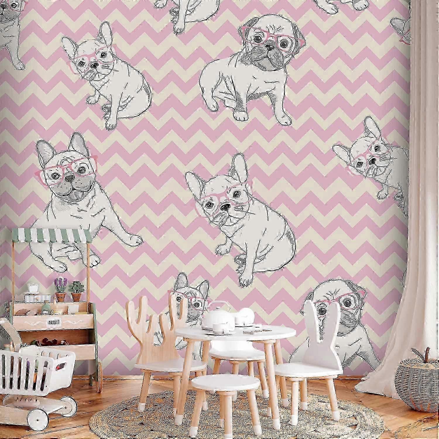 Wall Mural - Sweet Puppies