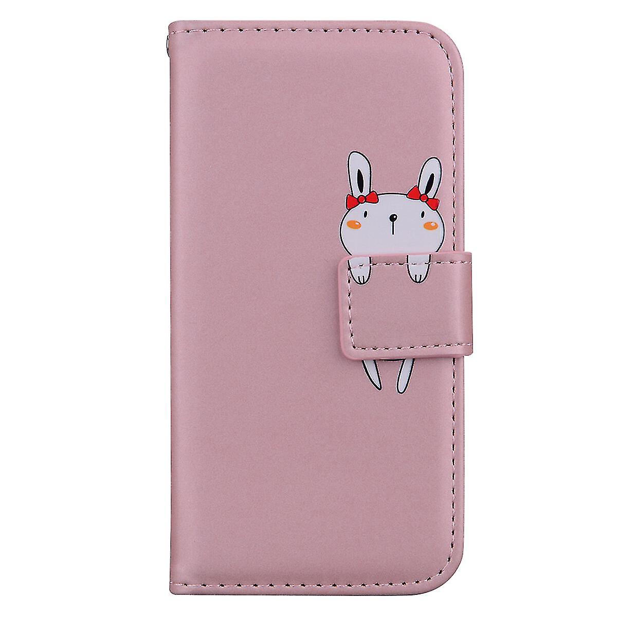  Bear Pattern Phone Case For Redmi Note 9t/note9 4g With Card Holder, Lanyard, Pu Leather Material, Wallet Function, Corner Fall Protection