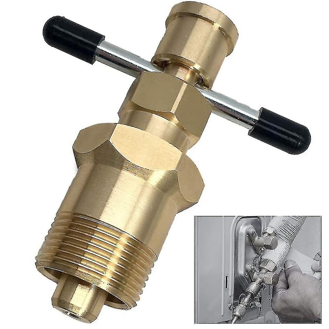 Olive Remover Puller Tool Solid Brass Copper Gas Pipe Fittings 1pcd- G