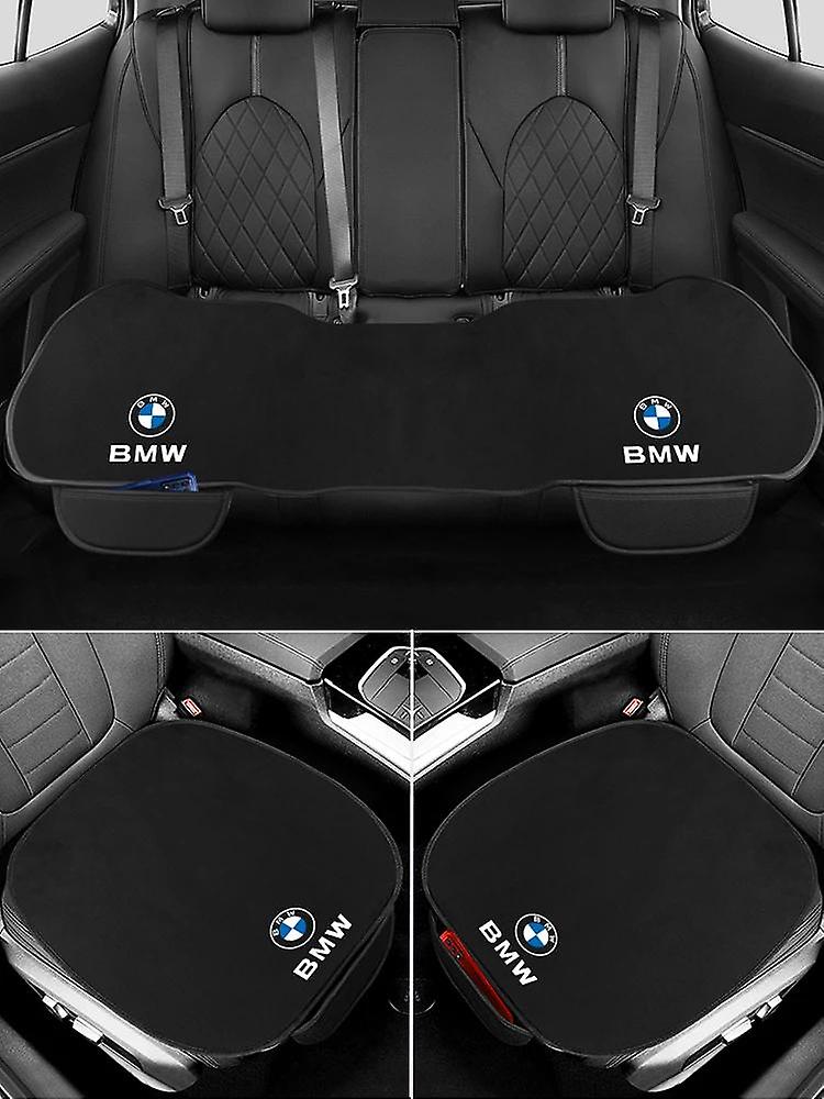 Coprisedile per auto anteriore e posteriore Cuscinetto di stoffa antiscivolo per auto per Bmw M E90 E91 E92 E93 M3 E60 E61 M5 E63 E64