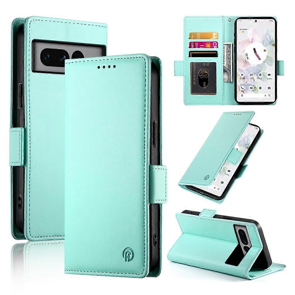 Side Buckle Magnetic Leather Case For Google Pixel 7 Pro