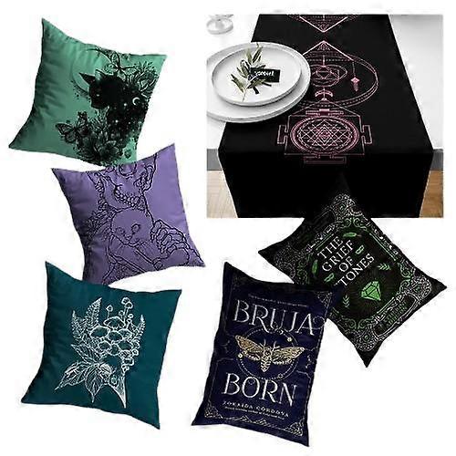 Runner Sets with Halloween Pillow Case