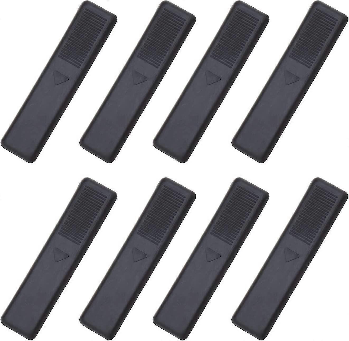 bil topp tak vask chuck dekker tak trim støping dekker takstativ klipp (8 stk, svart)