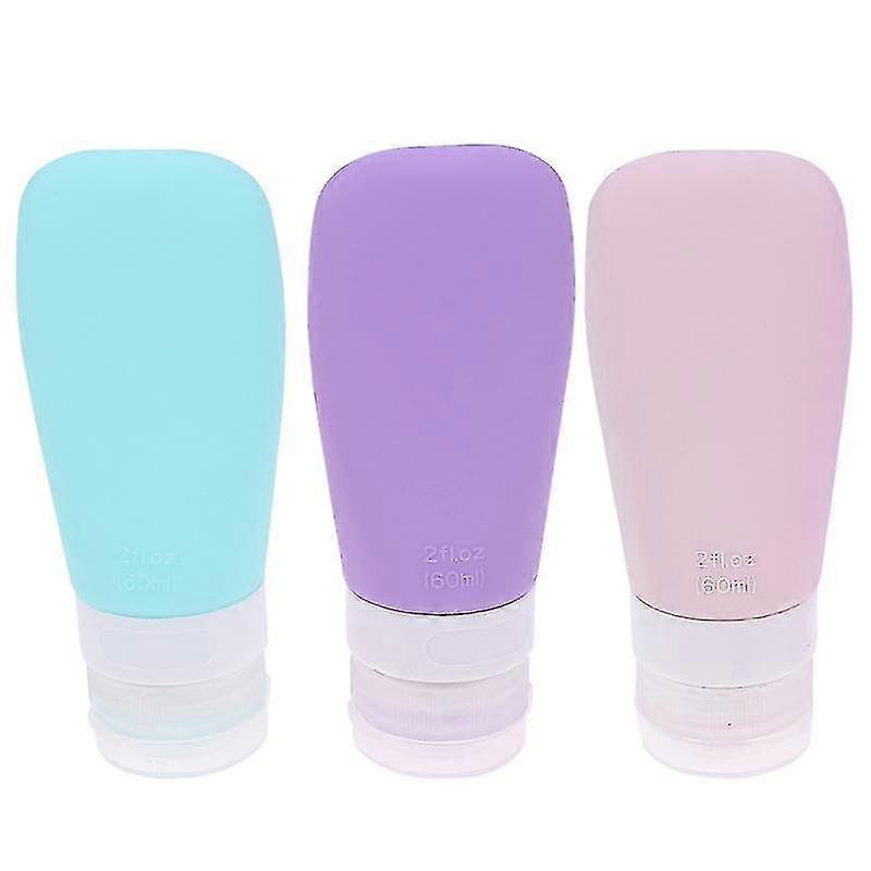 3pcs container bottle, Liquid Bottles For Travel