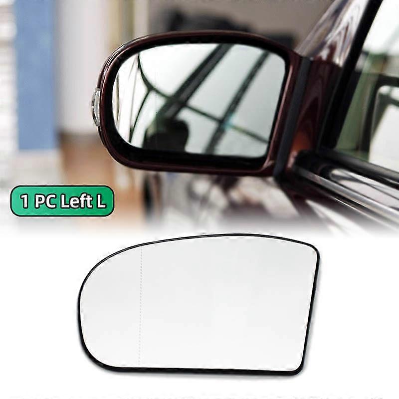Left Right Door Side Heated Wing Mirror Glass Rearview Rearview Plate for Mercedes-Benz E-class C-class C E Class W211 W203