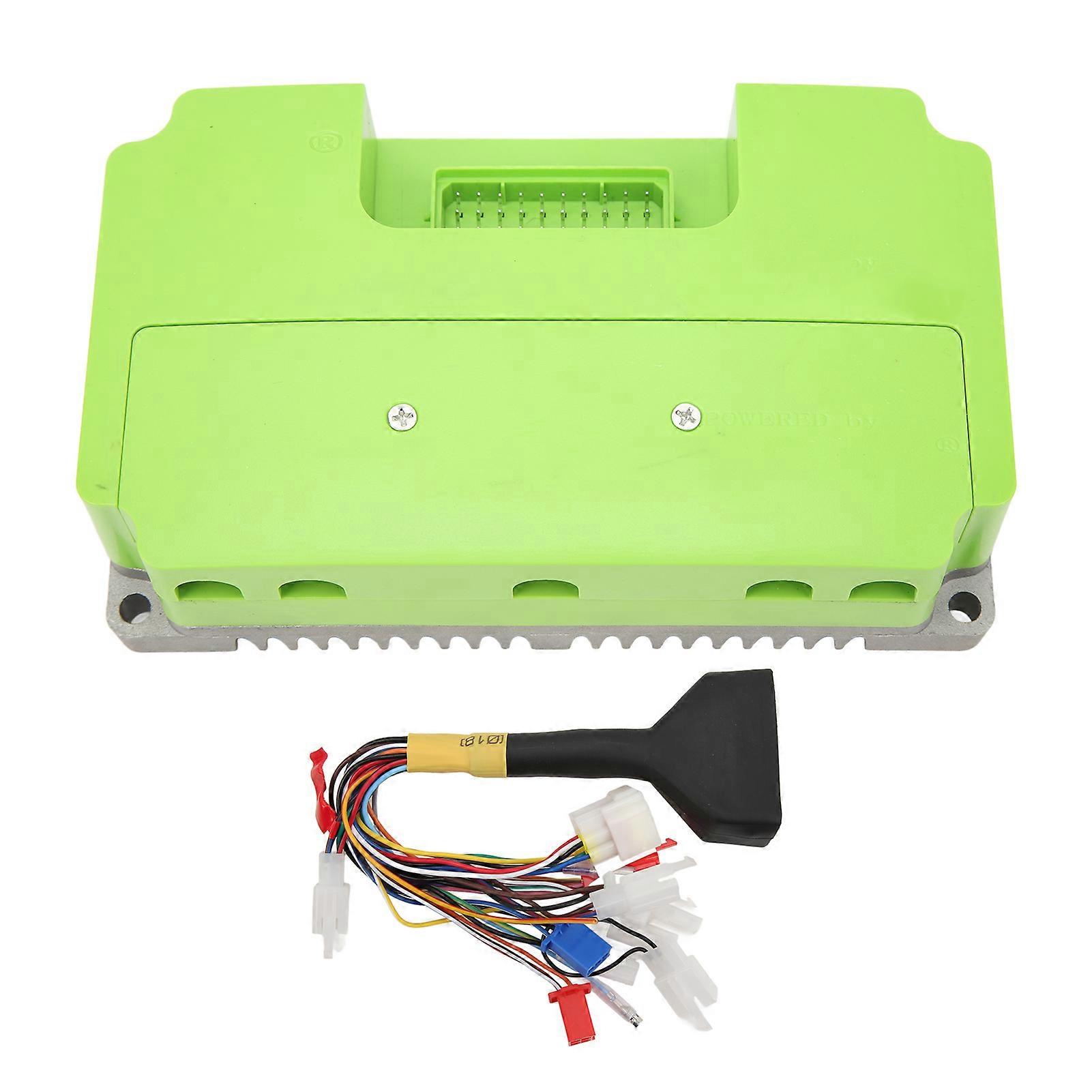 Sine Wave Controller 72V Programmable with Cable IP67 Waterproof High Work Efficiency for 1.5 to 3kw QS Engine E2U411