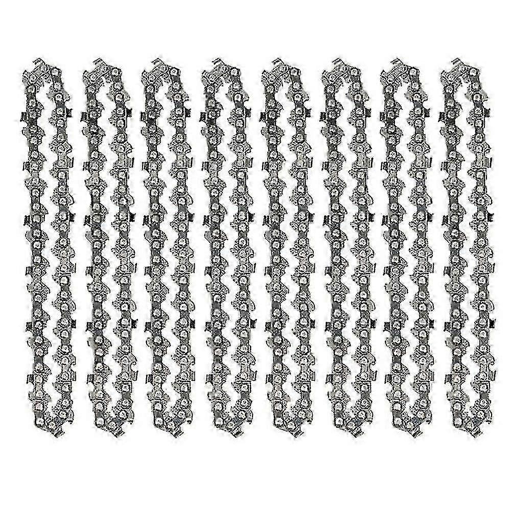 8 Pcs 4 Polegadas Mini Serra de Aço Serra de Poda Elétrica Acessório de Jardim Ferramenta Replacement_Feb