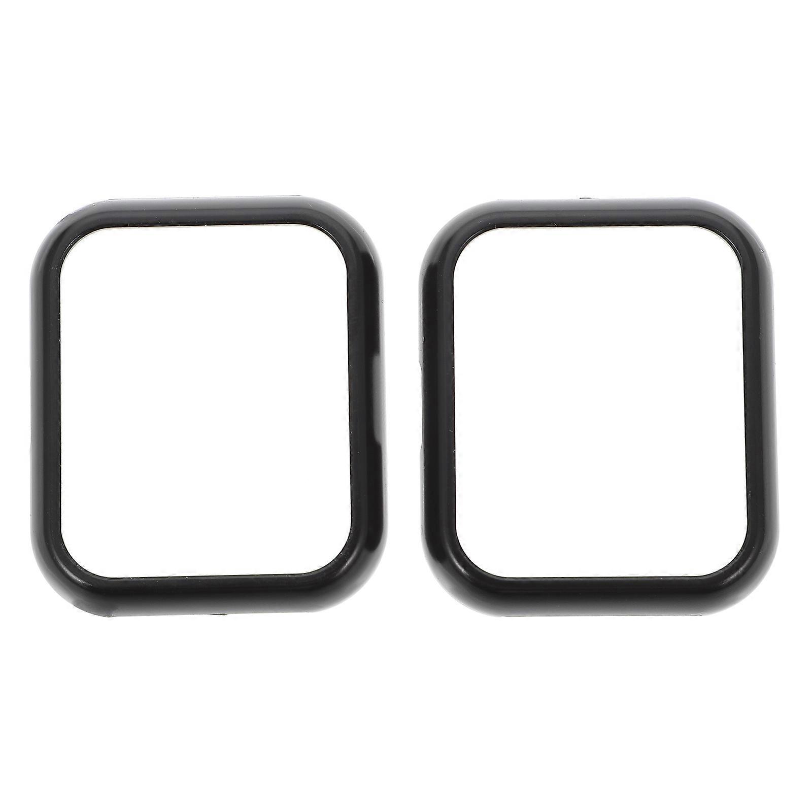 2pcs Practical Watch Screen Cover Watch Screen Protector Watch Screen Case