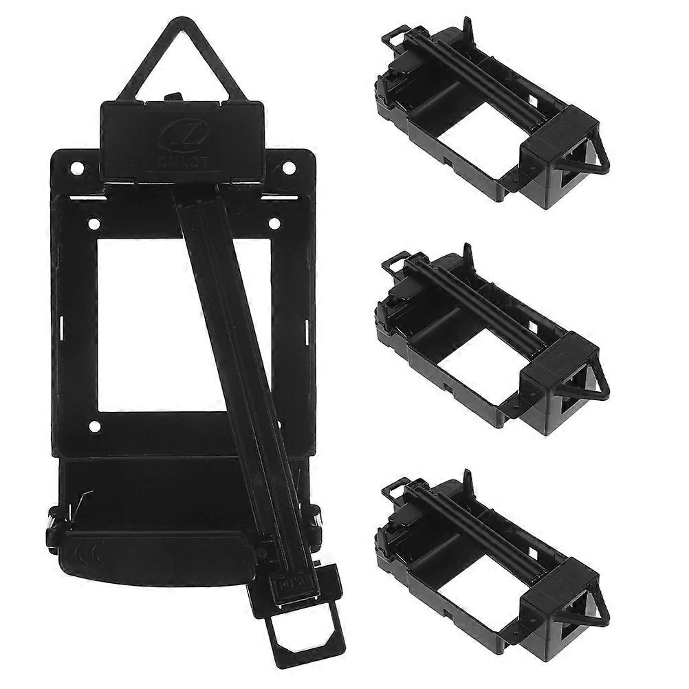 4Pcs Clock Pendulum Drive Part Pendulum Drive Unit Plastic Pendulum Drive Case Clock Mechanism Case