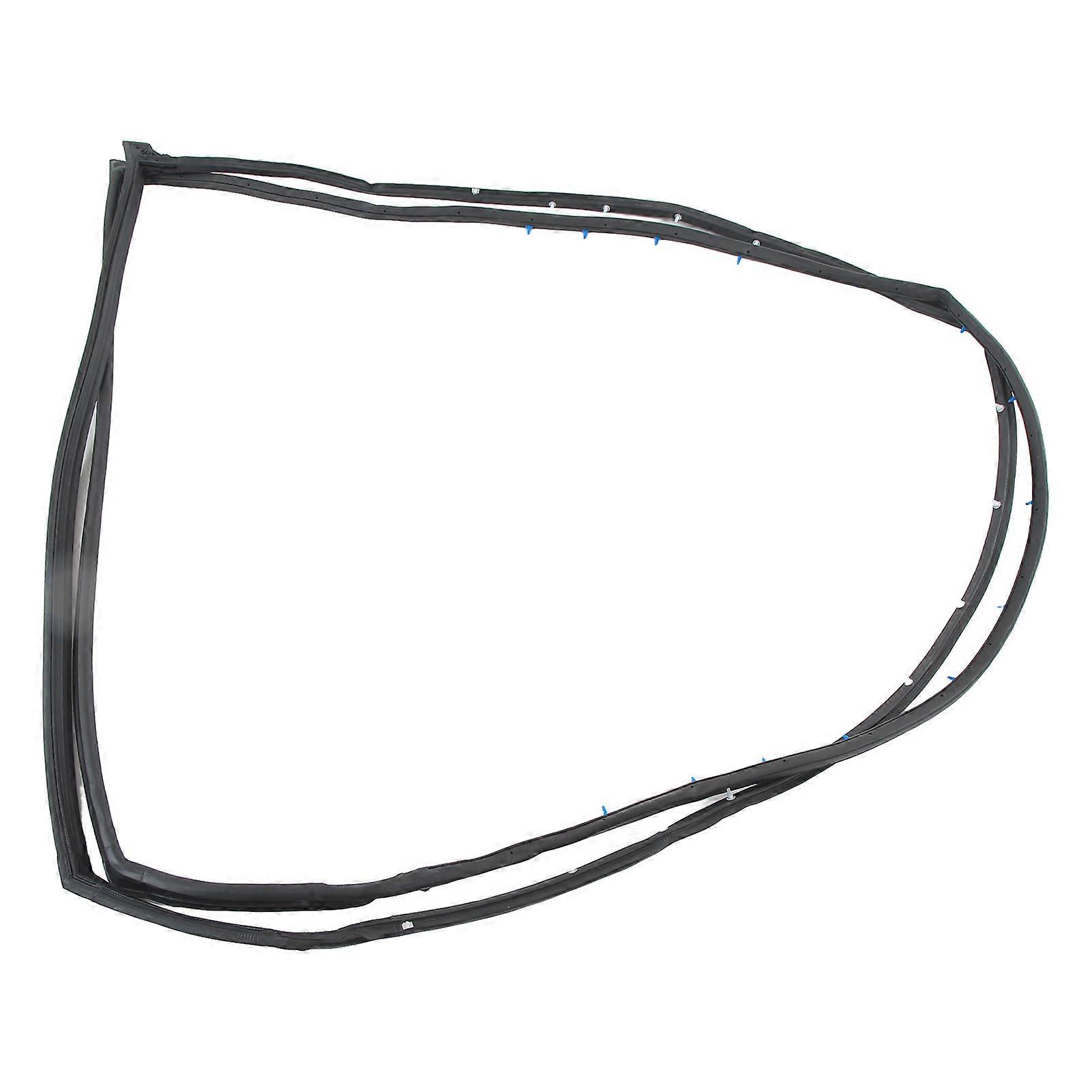 Front Door Weatherstrip Moulding Seal 72310 SNE A01 Car Weather Stripping for CIVIC Sedan 2006 to 2011