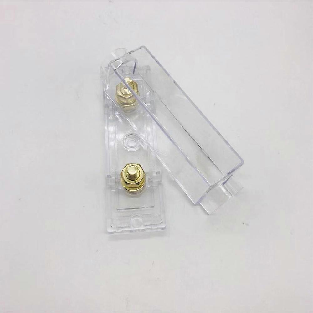 1PC ANL AML Auto Blade Fuse Holder without Bolt-on Fuse Forklift Car insurance