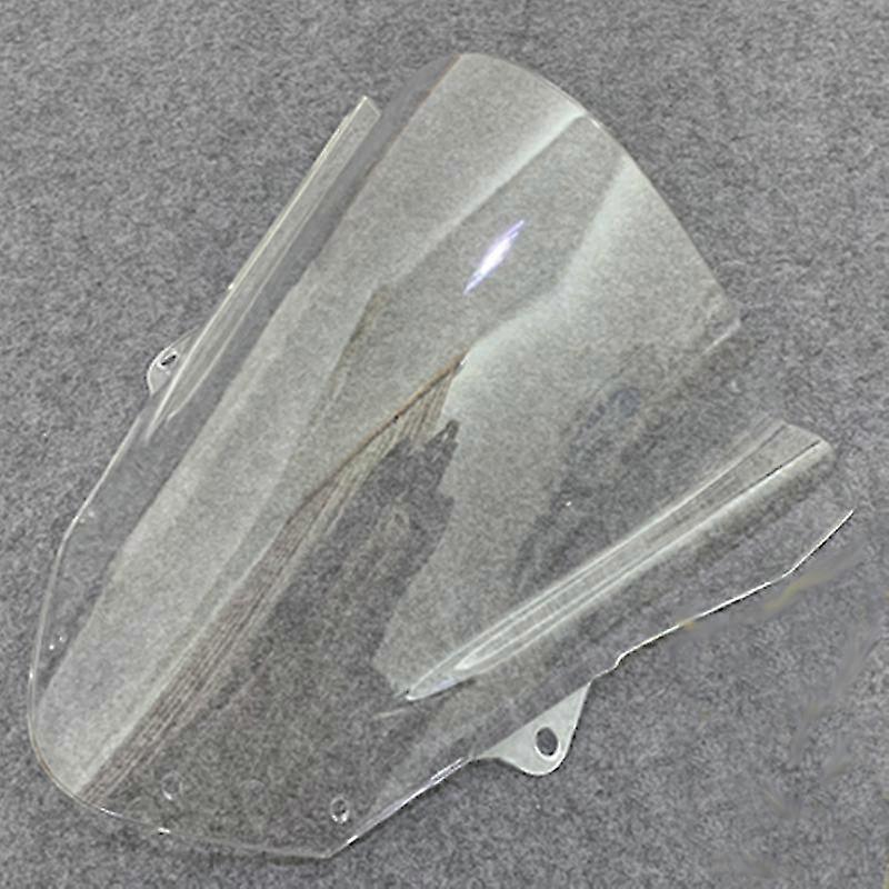 Exquisite Windscreen For 2019 2020 2021 2022 Kawasaki Ninja 636 Zx6r 6r Zx 6r Zx636 Screen Windshield Double Bubble Black