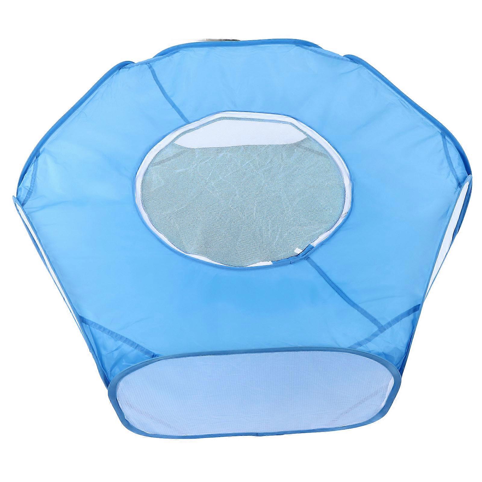 Pet Tent Automatically Open Restricted Activity Lightweight Portable Collapsible Small Animal Playpen