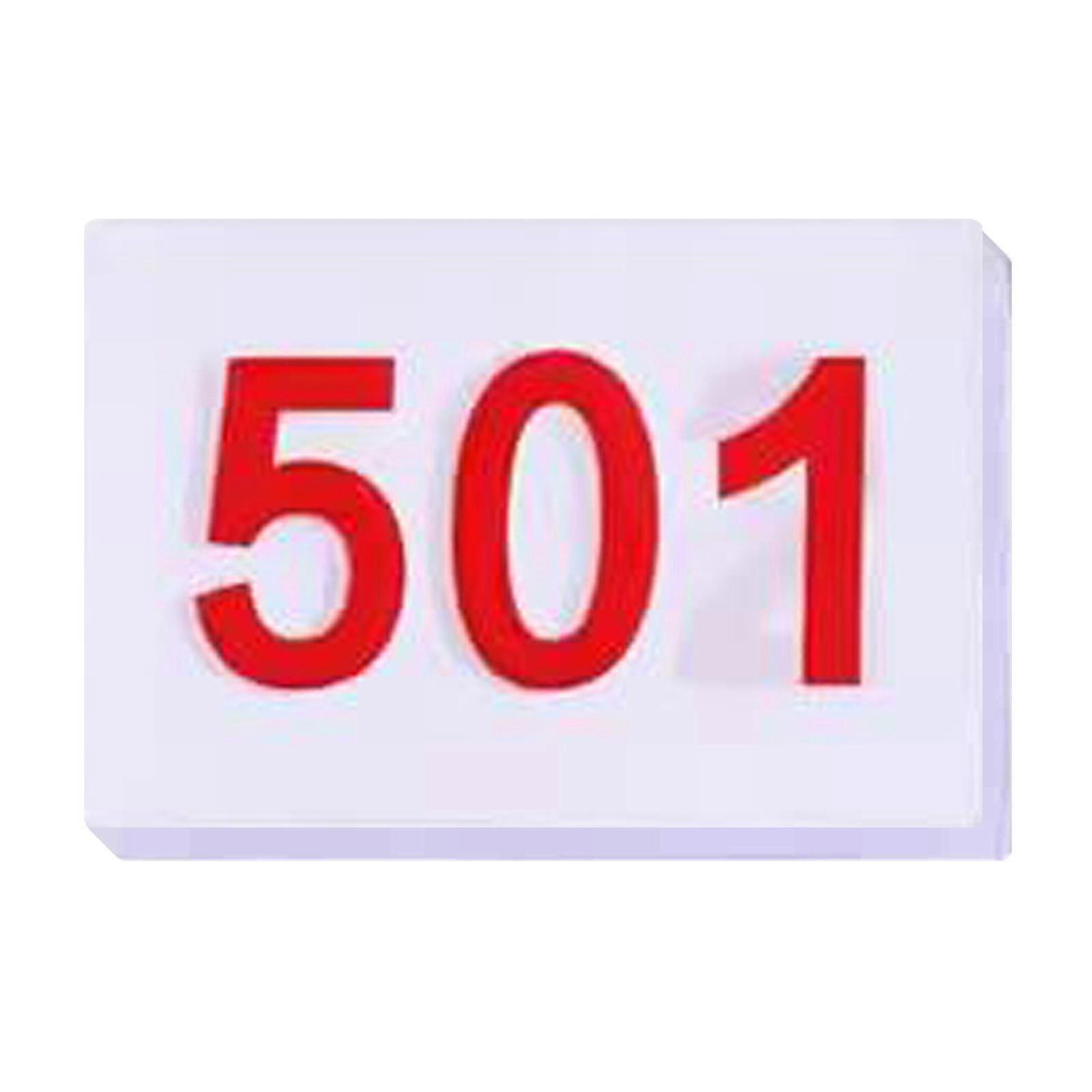 Running Bib Lightweight Competitor Numbers for Gymnastics Basketball Soccer 001 to 100