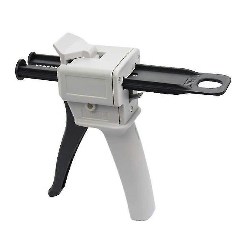 Glue Tools 50Ml Two Component AB Epoxy Sealant Glue Applicator Glue Adhensive Squeeze Mixed 1:1 Man
