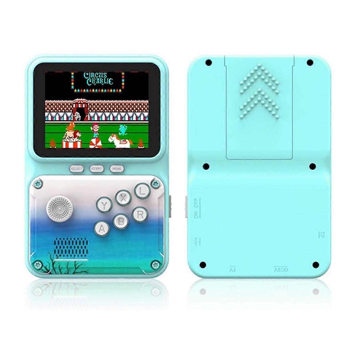 Handheld Video Game Console 2.8 Inch 500 Games Retro Arcade Support AV Connection for Children'S Gi