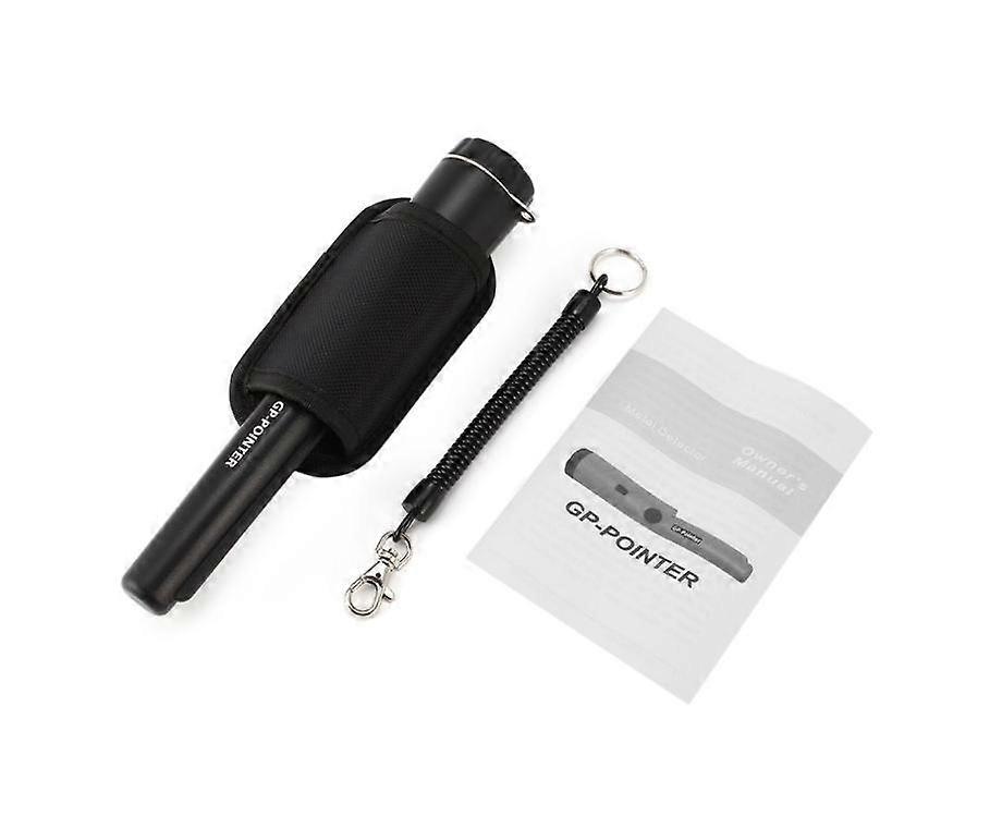 2022 Nouvelle détection de métaux portable de haute qualité 360 détection latérale avec scanner de détecteur de métaux à point d’épingle à LED