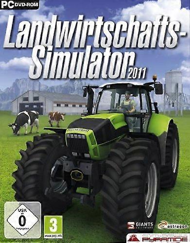 Ladwirtschaftssimulator 2011 Software Pyramide - PC CD - New & Sealed