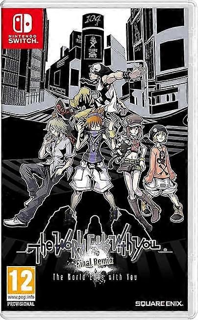 The world Ends With You- Final Remix (Nintendo Switch) - PAL - New & Sealed