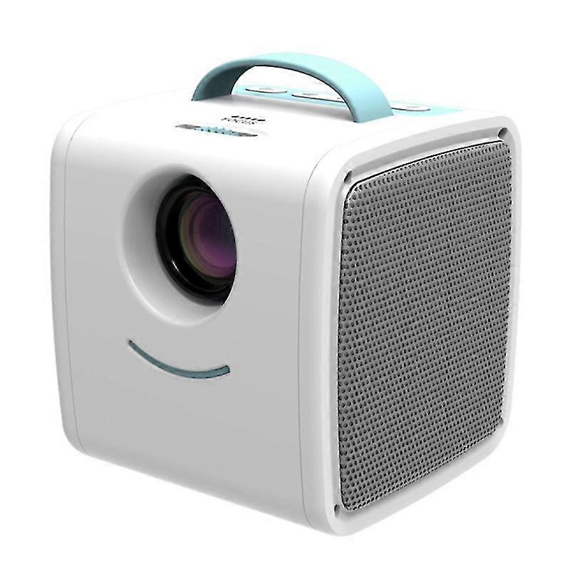 Children's Gift Parent-child Portable Projector (uk Plug)