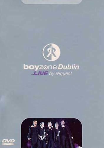Boyzone Dublin - Live by Request DVD (2000) Boyzone cert E - Region 2