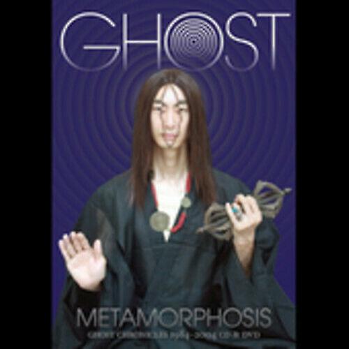 Ghost - Metamorphosis Ghost Chronicles 1984-2004 DVD (2005) cert E - Region 2