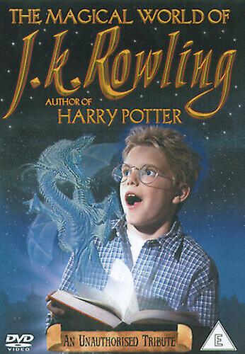 The Magical World of J.K. Rowling DVD (2004) J.K. Rowling cert E - Region 2