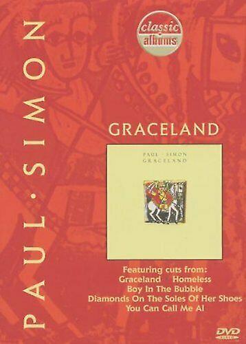 Paul Simon Graceland DVD (2005) cert E - Region 2
