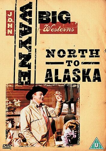 North to Alaska DVD (2003) John Wayne Hathaway (DIR) cert U - Region 2