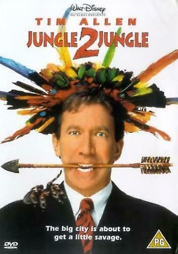 Jungle 2 Jungle DVD (1999) Tim Allen Pasquin (DIR) cert PG - Region 2