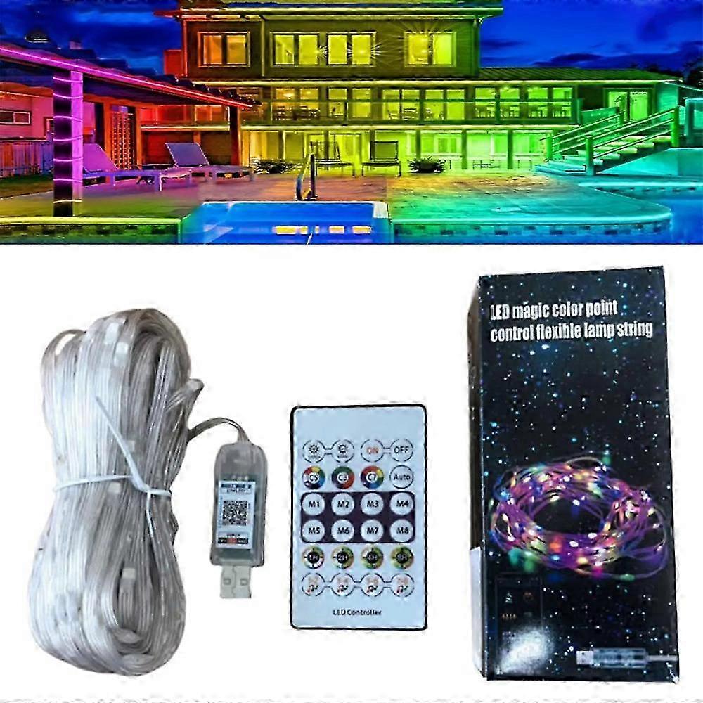 Smart Rainbow Led Permanent Outdoor Light - Smartlight