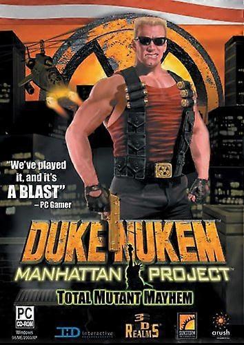 Duke Nukem Manhattan Project [Windows] - Game - PC CD - New & Sealed
