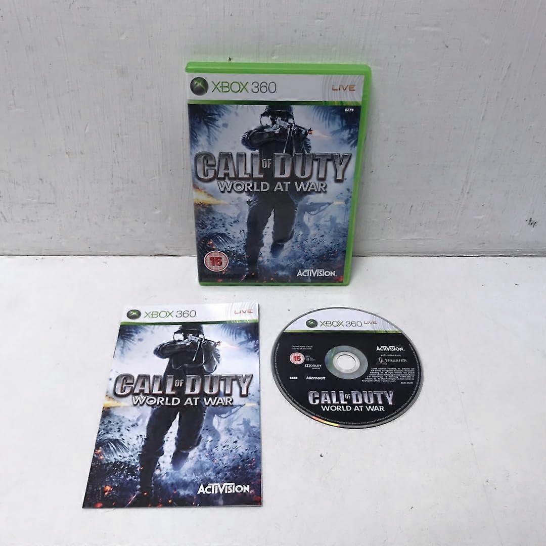 لعبة كول أوف ديوتي وورلد آت وور (إكس بوكس ٣٦٠) - نظام الحزمة العربية - جديد ومختوم