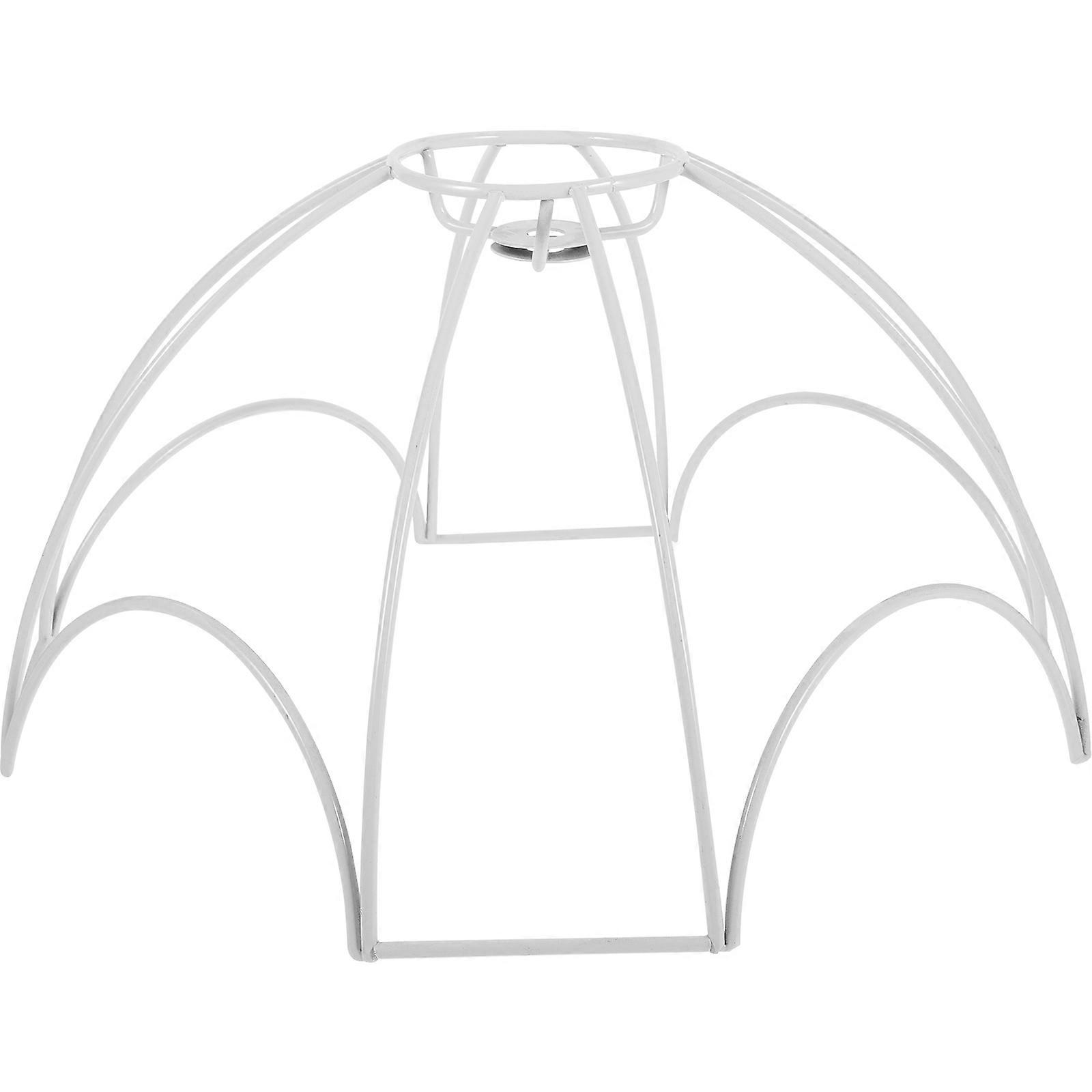 European Style Lampshade Frame Self-making Diy Lampshade Rack Material Sturdy Iron Lampshade Bracket