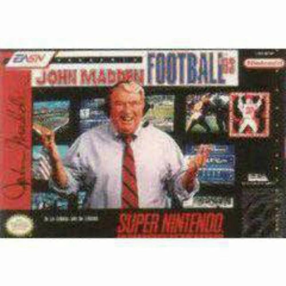 John Madden Football 93 - - PAL - New & Sealed