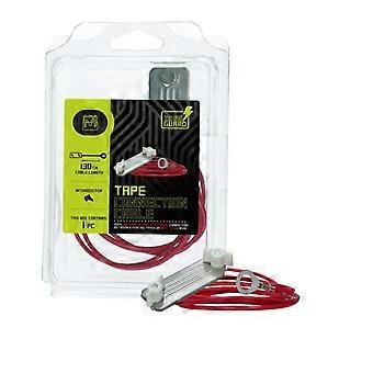 Tape connection cable for livestock