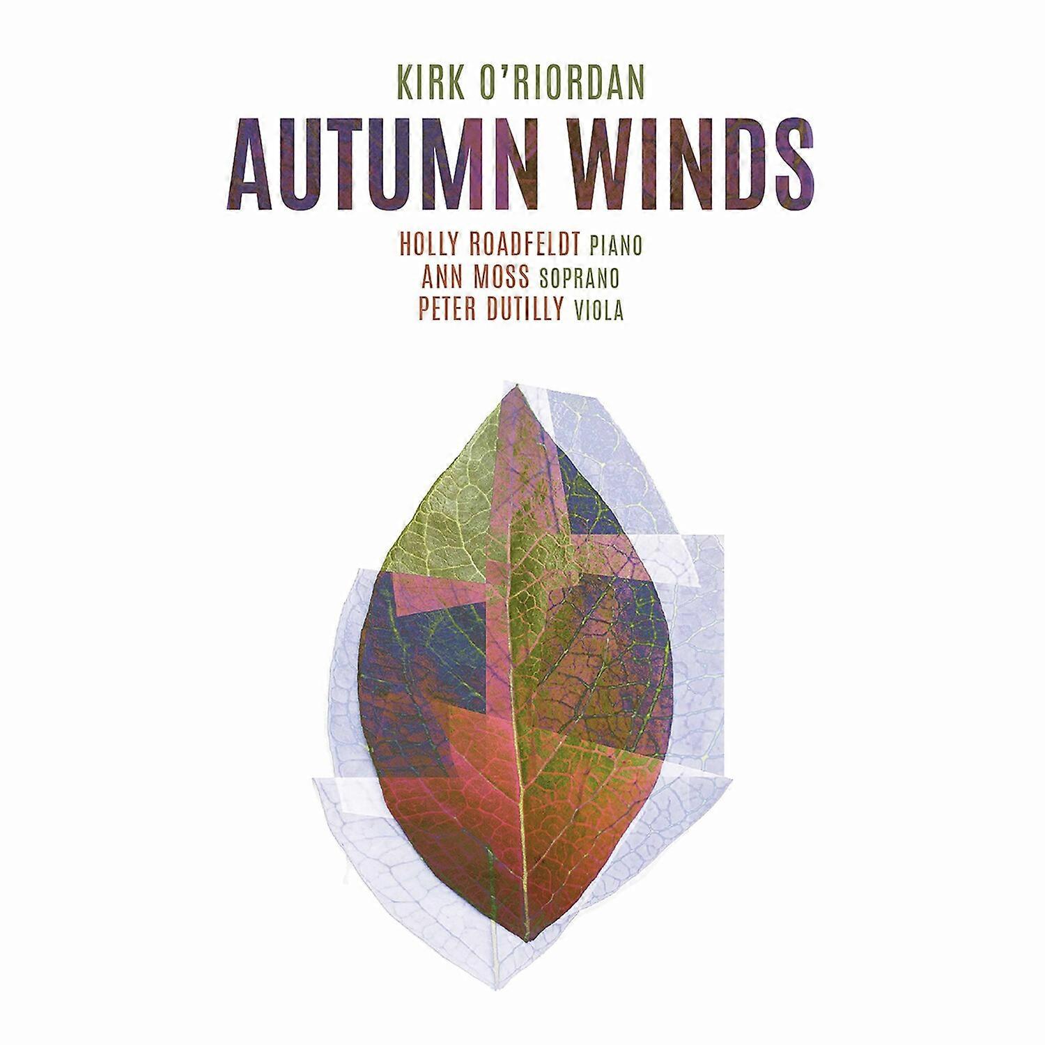 Roadfeldt  Moss  Dutilly  Basho  Upton - Autumn Winds  [COMPACT DISCS] USA import