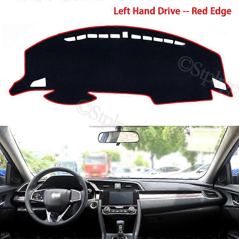 for Honda Civic 10 2016~2019 Anti-Slip Mat Dashboard Cover Pad Sunshade Dashmat Protect Carpet FB FK FA FD 2017 2018