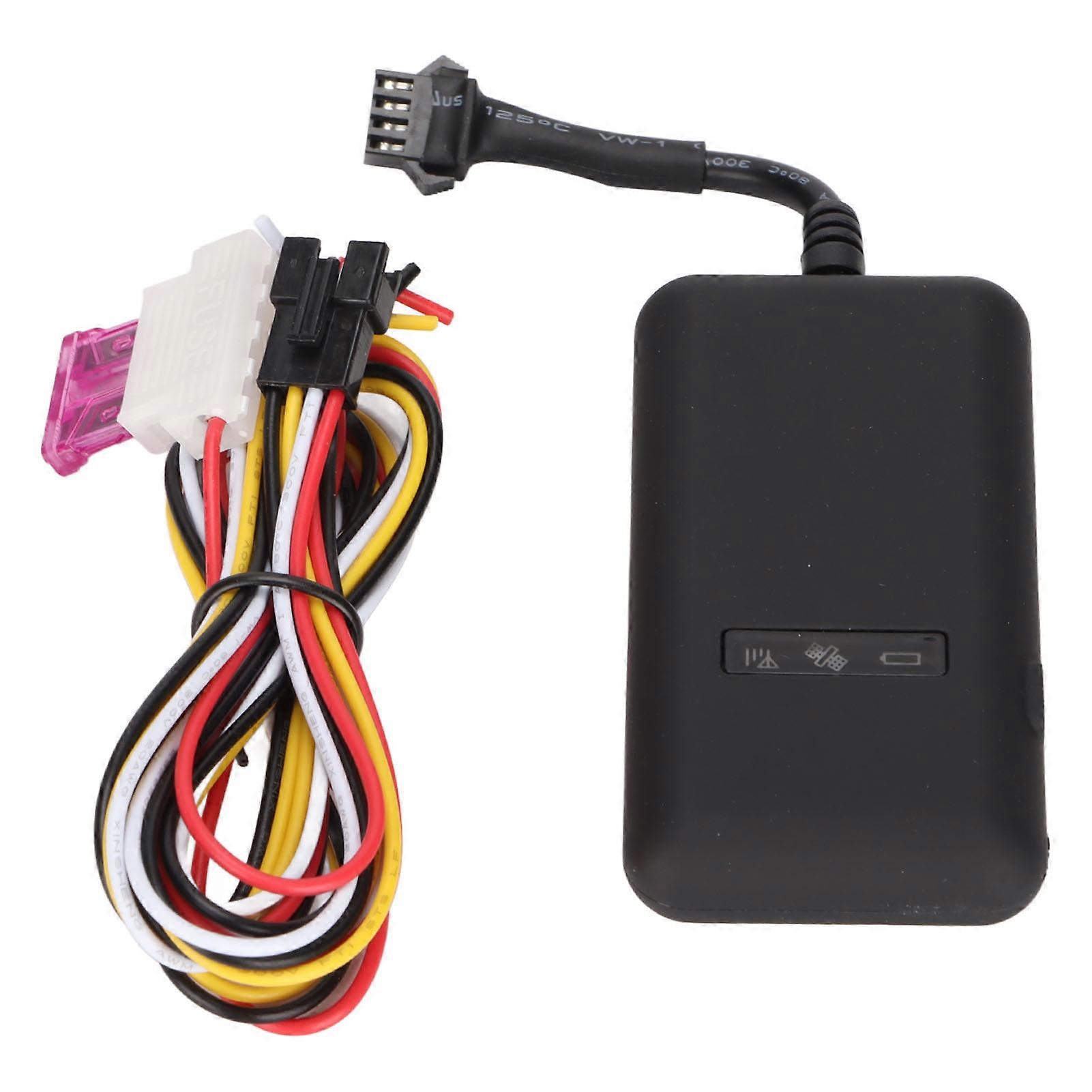 GPS Car Locator Tracciamento in tempo reale Mini GSM Device 2G Support 12-36V