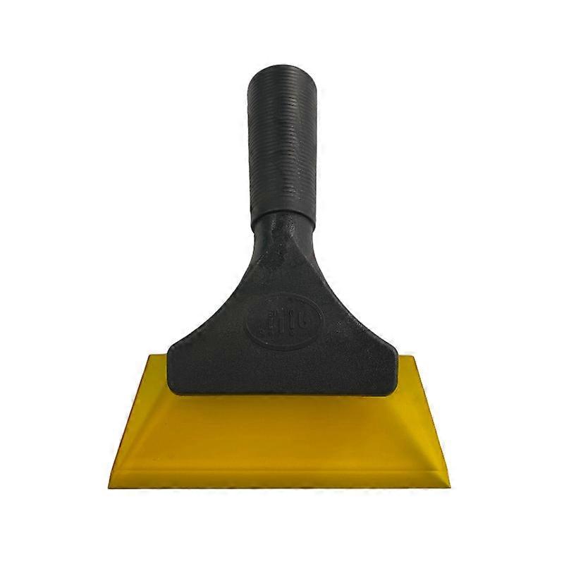 Shower Squeegee, Rubber Squeegee Window Wiper Window Tint Squeegee, Brown