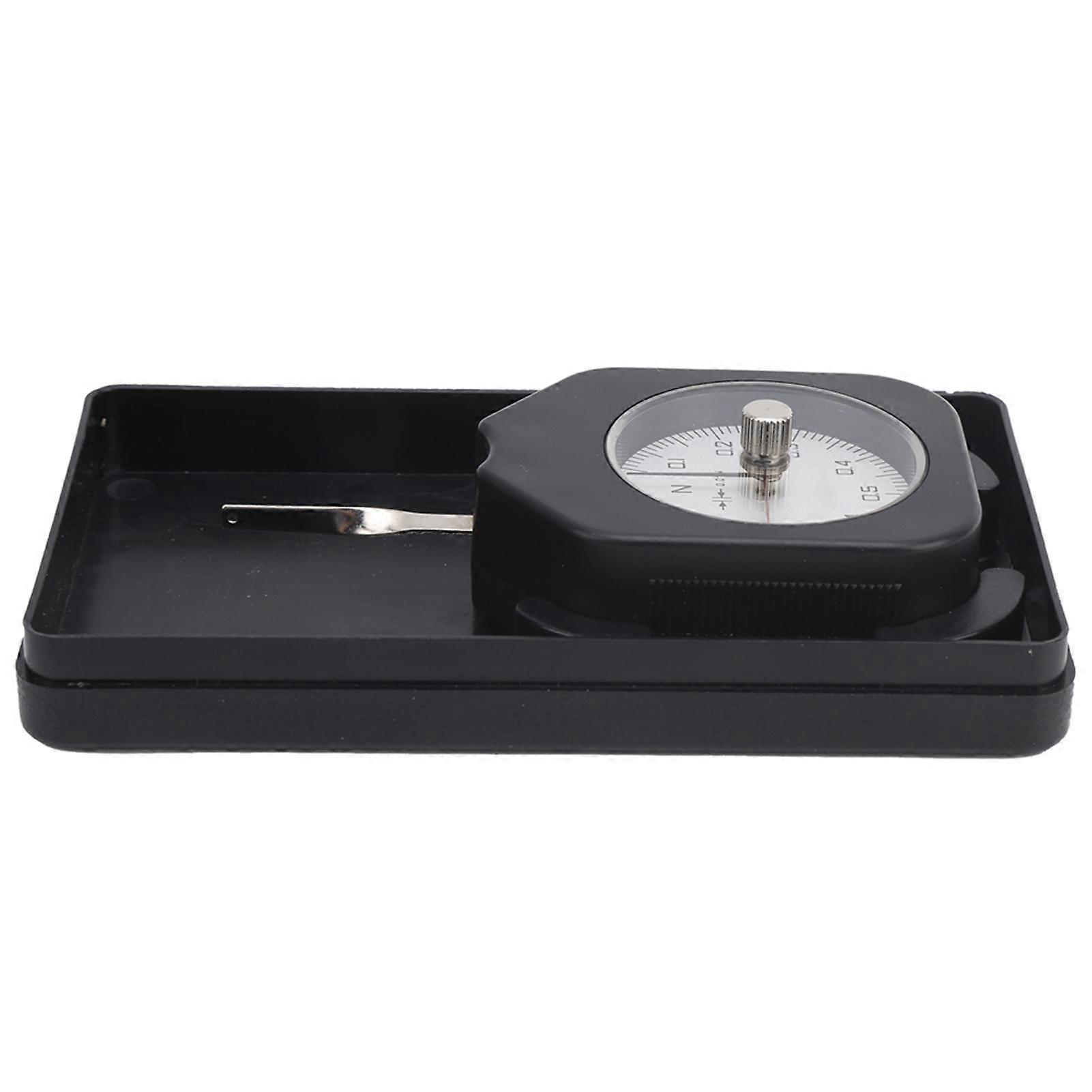SEN-0.5-2 Dial Tension Gauge Meter Tension Tester Tensiometer Double Pointer 0.5N YEMAA