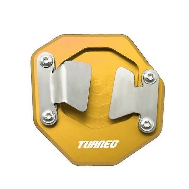 For Aprilia TUAREG 660 2021 2022 Motorcycle Accessories CNC Aluminum Kickstand Extension Plate Foot Side Stand Enlarge Pad maxpower