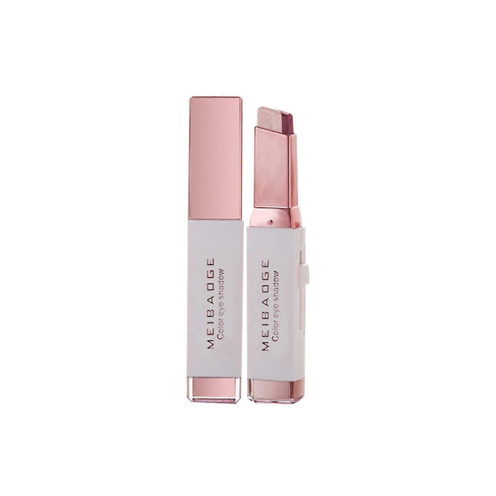 Glitter Gradient Eyeshadow Stick Double Color Eyeshadow Stick Set Shimmer Eye Shadow Stick For Eye Makeu