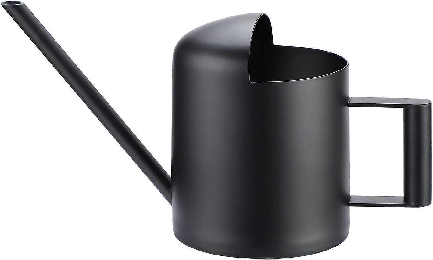 2025 علبة سقي جديدة من الفولاذ المقاوم للصدأ 300 مل علبة سقي مع صنبور طويل معدني صغير سقي للداخلية