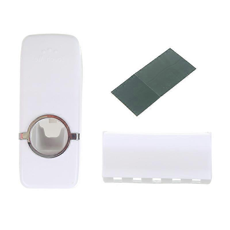 Automatic toothpaste squeezer household portable dustproof toothbrush holder wash set toothbrush box squeeze toothpaste device