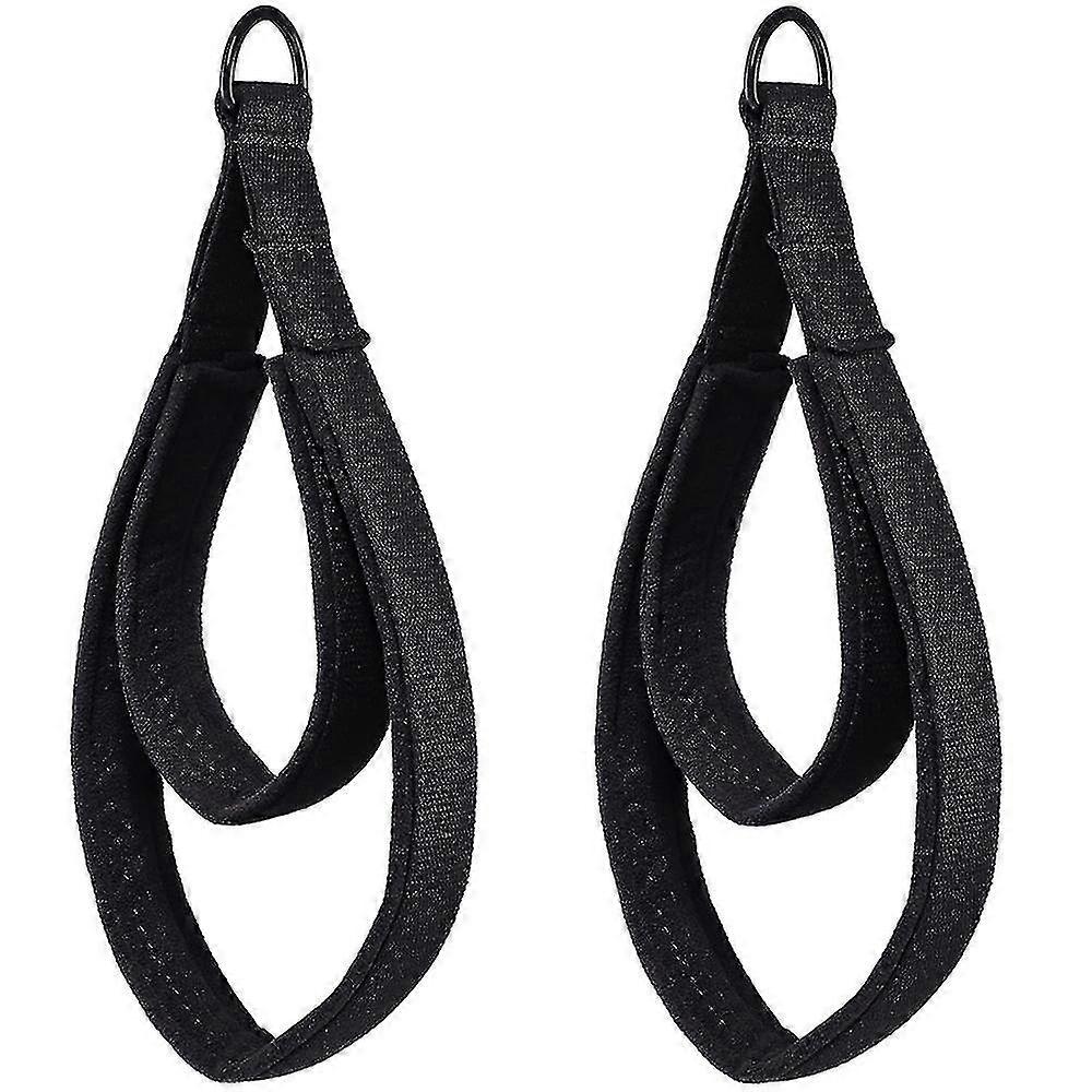 Pilates Reformer Double Loop Straps Handle Straps- Pair