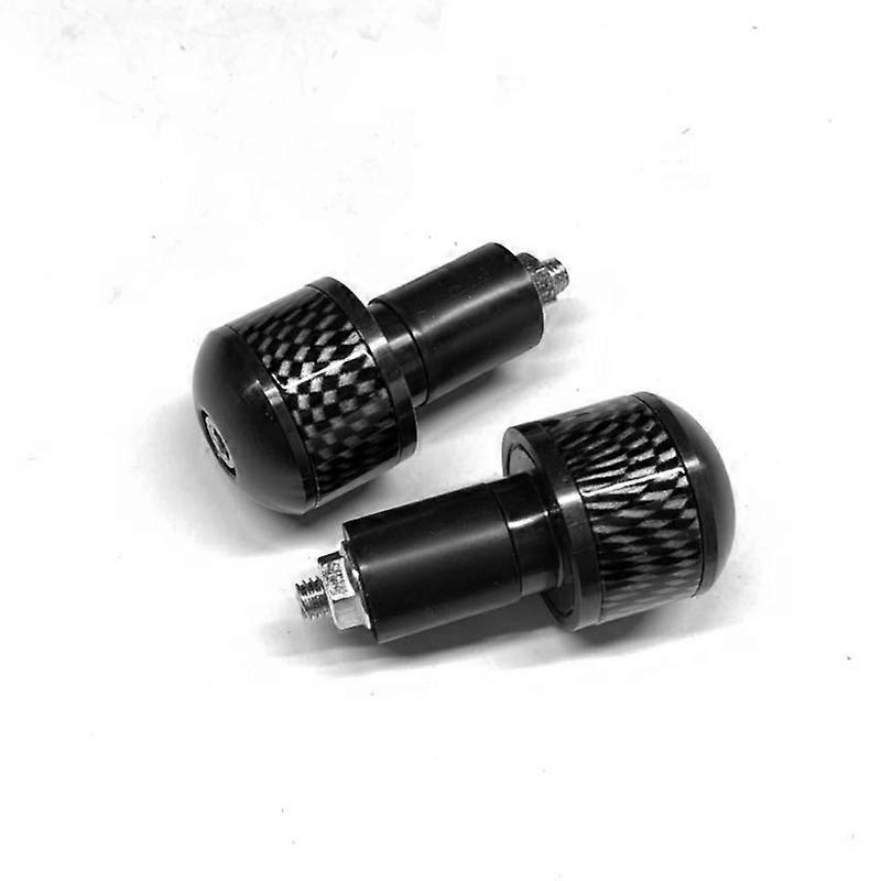 Suitable for Yamaha motorcycle handlebar plug scooter handlebar plug carbon fiber aluminum alloy balance terminal handle plug